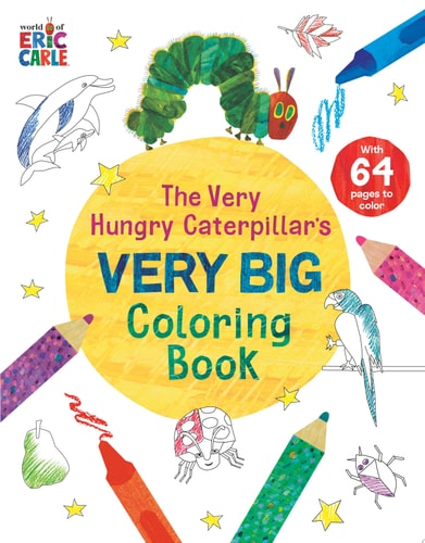 VHC's Very Big Coloring Book