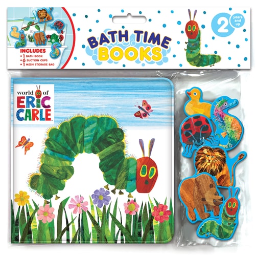 Eric Carle Bath Time Book Set