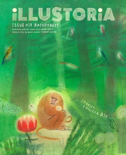 Illustoria #18 Rainforest