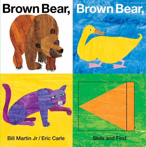 Brown Bear-Slide & Find