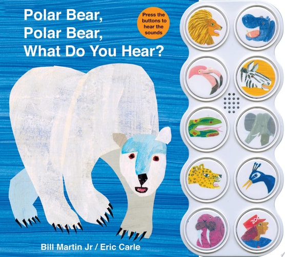 Polar Bear-w/SOUND BUTTONS