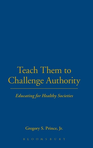 Teach Them To Challenge Author