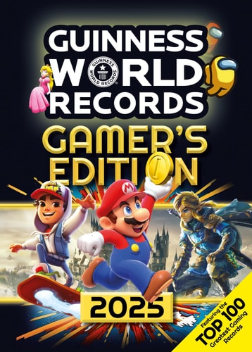 Guinness Book of World Records Gamers Edition 2025