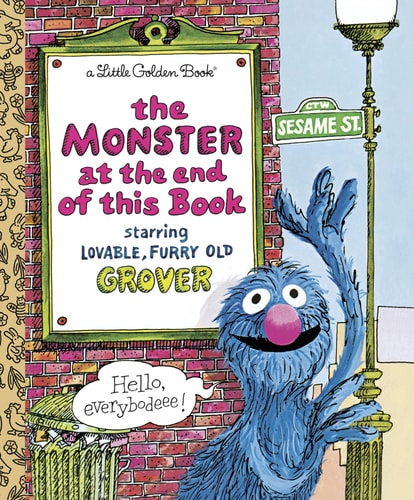 Monster at the End of this Book (golden)