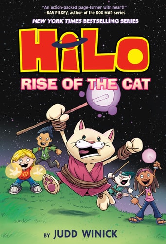 Hilo #10 Rise of the Cat