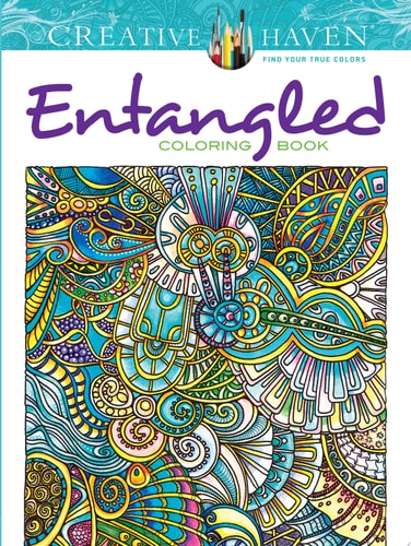 Entangled Coloring Book