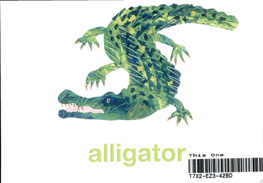 Eric Carle Animal Flash Cards
