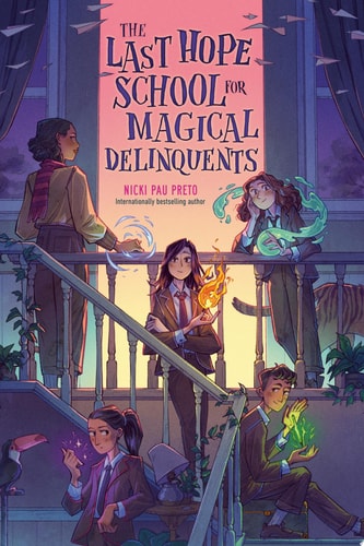 Last Hope School for Magical Delinquents