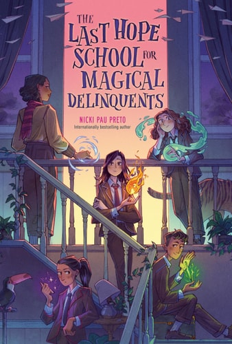 Last Hope School for Magical Delinquents