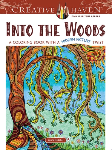 Into the Woods Coloring Book