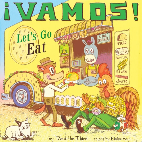 Vamos! Let's Go Eat