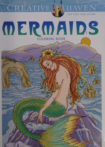 Mermaids Coloring Book (Creative Haven)