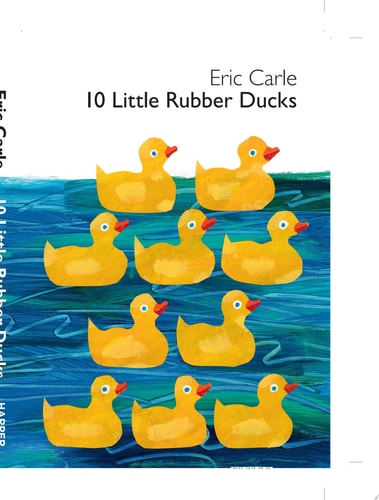 10 Little Rubber Ducks-BD