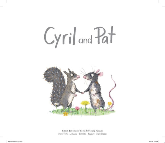 Cyril and Pat
