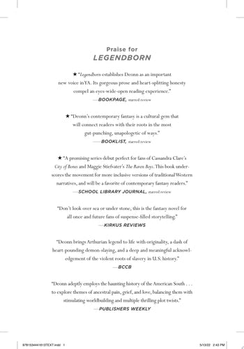 Legendborn PB