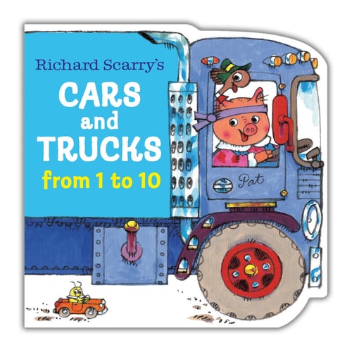 Cars and Trucks From 1 to 10