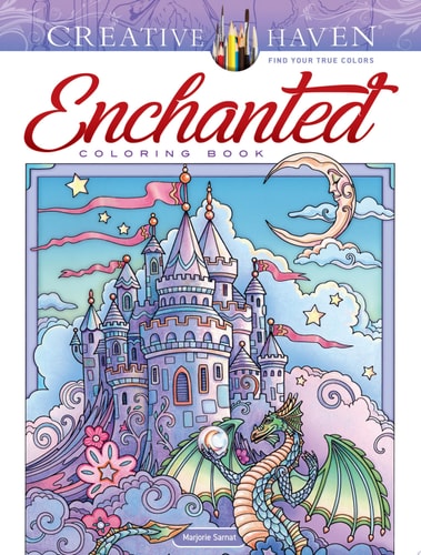 Enchanted Coloring Book