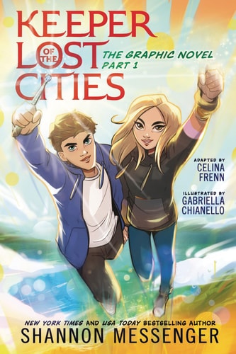 Keeper of the Cities Graphic Novel #1