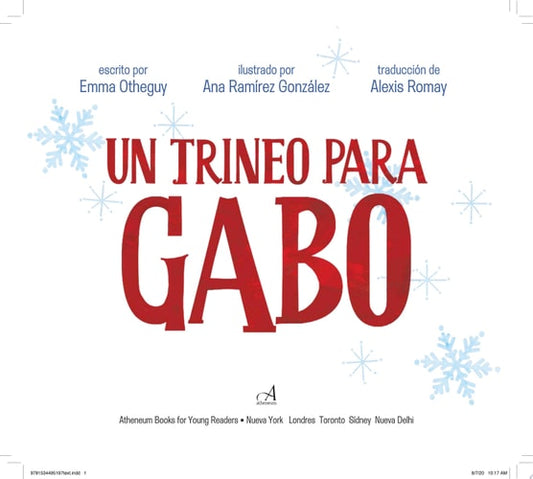 Sled for Gabo-SPAN
