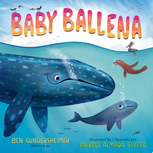 Baby Ballena-Bilingual English-Spanish