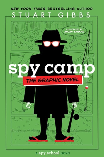 Spy Camp Graphic Novel