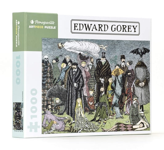 Puzzle-Edward Gorey 1000pc