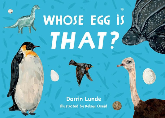 Whose Egg is That? BD