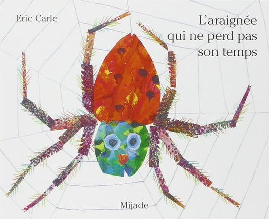 Very Busy Spider PB-FRENCH