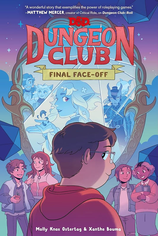 Dungeons & Dragons: Dungeon Club: Final Face-off: A Graphic Novel (Dungeons & Dragons: Dungeon Club, 3) cover image