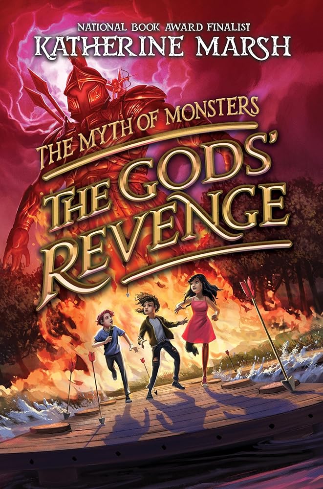The Gods' Revenge (The Myth of Monsters, 2) cover image