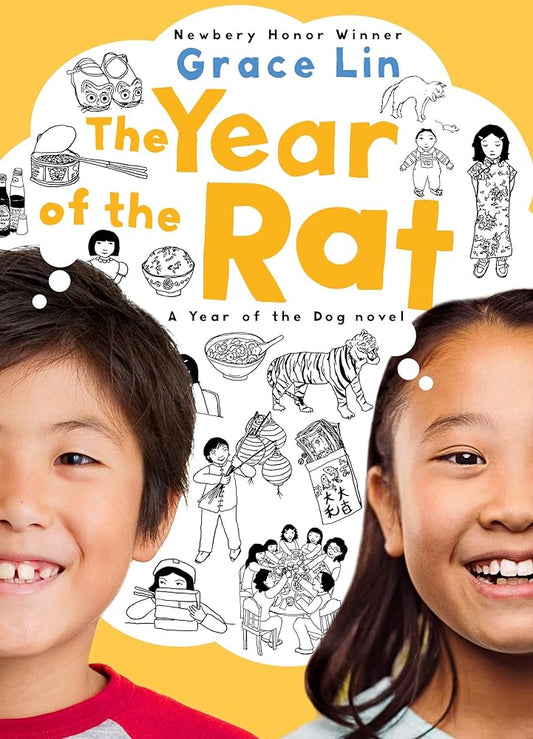 The Year of the Rat (A Pacy Lin Novel, 2) cover image