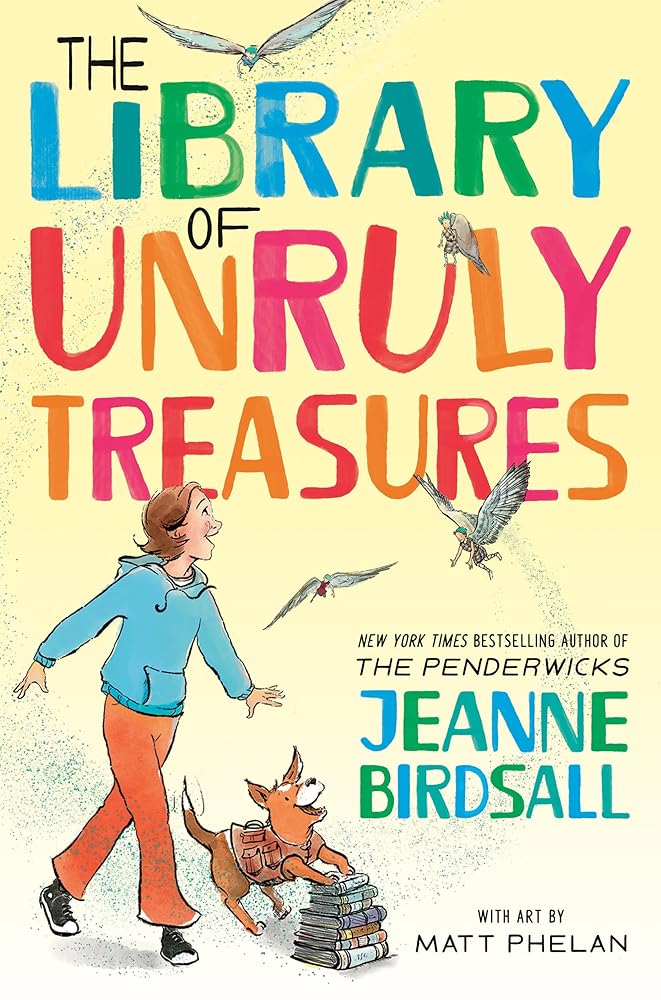 The Library of Unruly Treasures cover image