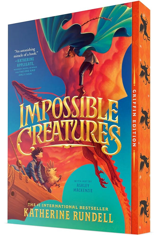 Impossible Creatures cover image