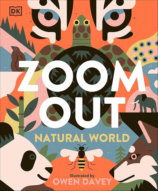 Zoom Out Natural World: Discover 12 Iconic Animals and Their Incredible Ecosystems cover image