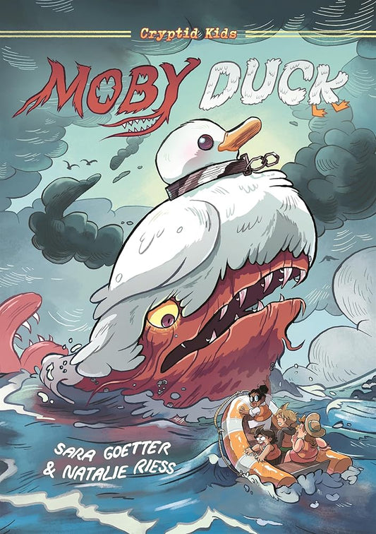 Cryptid Kids: Moby Duck: A Graphic Novel (Cryptid Kids, 2) cover image