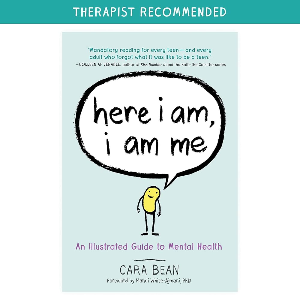 Here I Am, I Am Me: An Illustrated Guide to Mental Health cover image
