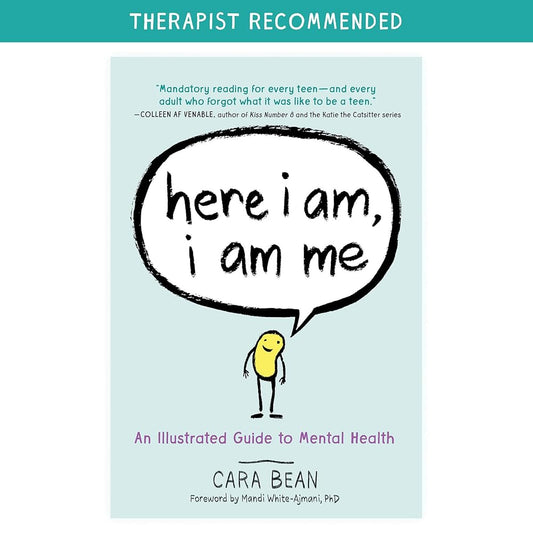 Here I Am, I Am Me: An Illustrated Guide to Mental Health cover image