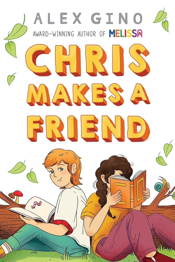 Chris Makes a Friend cover image