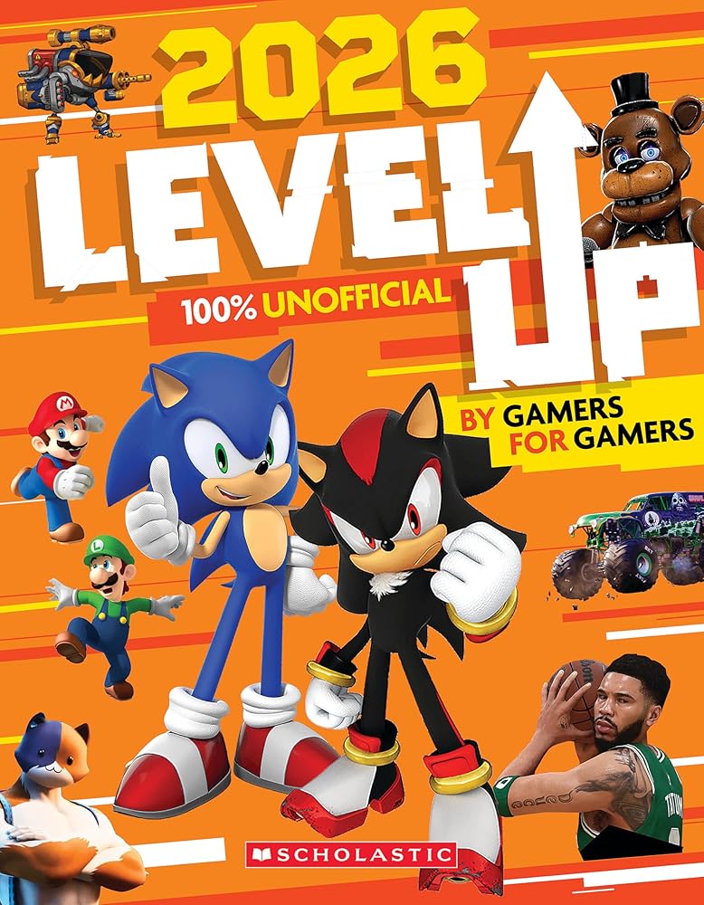 Level Up 2026: An AFK Book cover image