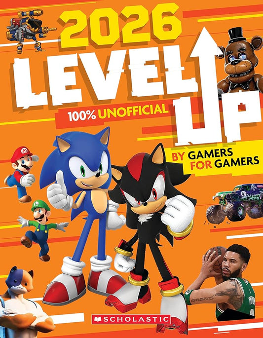 Level Up 2026: An AFK Book cover image