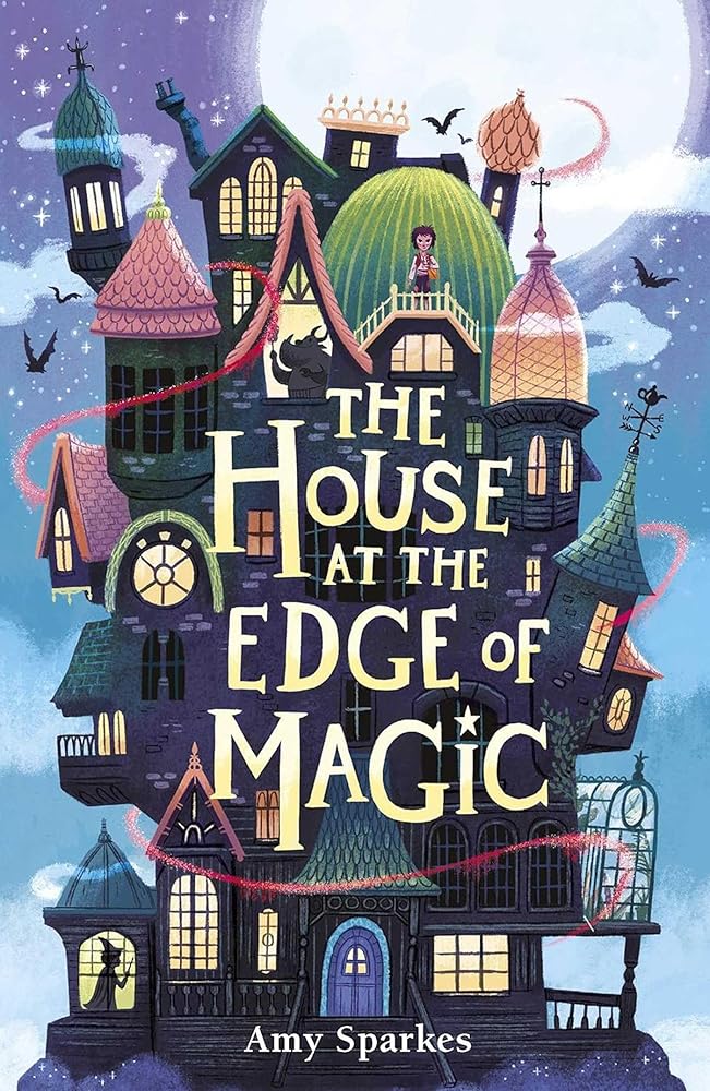 The House at the Edge of Magic (1) cover image