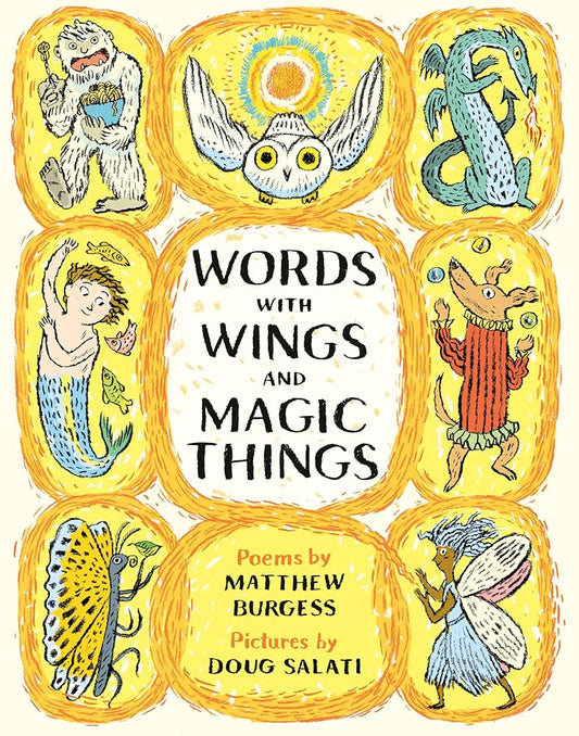 Words with Wings and Magic Things cover image