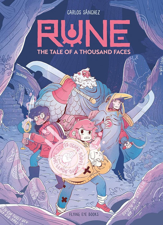 Rune: The Tale of a Thousand Faces cover image