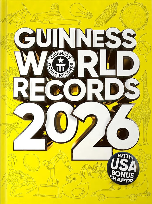 Guinness World Records 2026 cover image