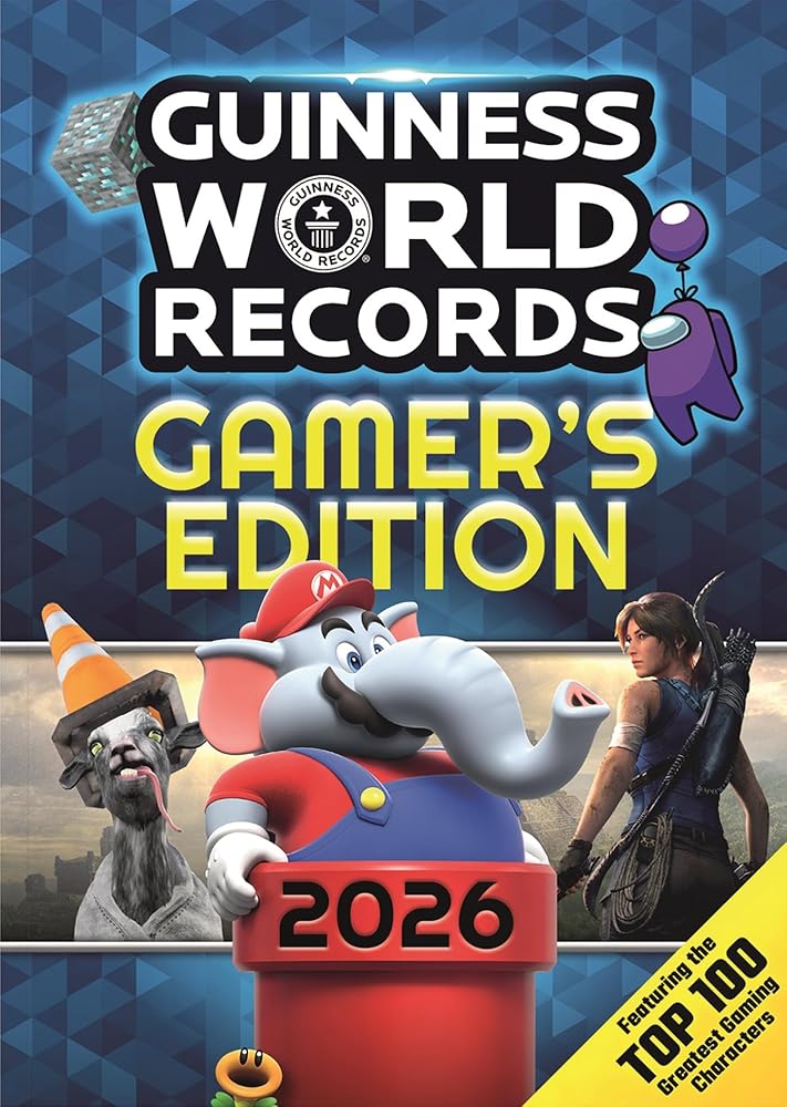 Guinness World Records Gamer's Edition 2026 cover image
