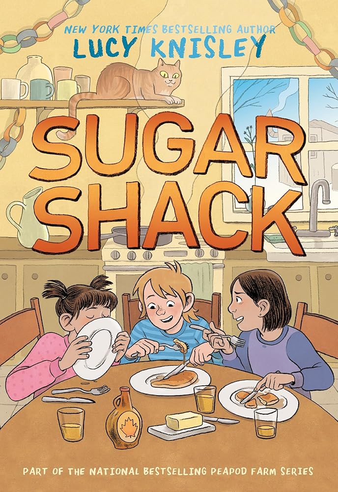 Sugar Shack: (A Graphic Novel) (Peapod Farm) cover image