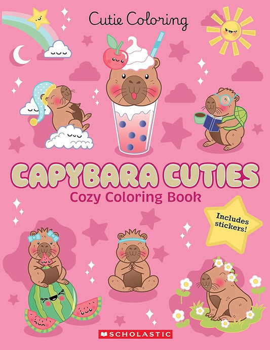 Capybara Cuties (Color & Chill) cover image