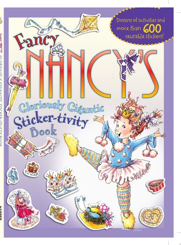 Fancy Nancy Gloriously Gigantic Sticker-tivity Book