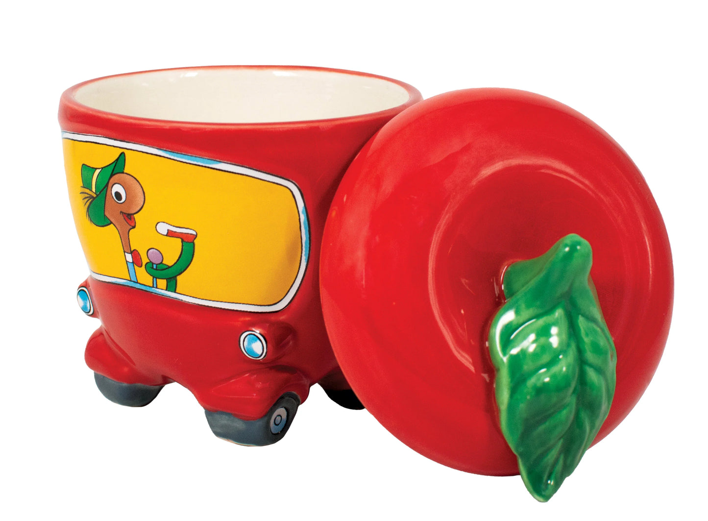 Richard Scarry Apple Car Mug