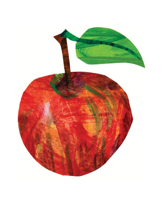 Eric Carle Mini Art Print - Apple